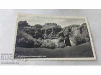 Пощенска картичка Белоградчишките скали Изгледъ 1938