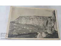 Καρτ ποστάλ Madara βράχια γύρω από Madara konnika