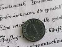 Κέρμα Ράιχ - Γερμανία - 1 pfennig 1942; σειρά Α