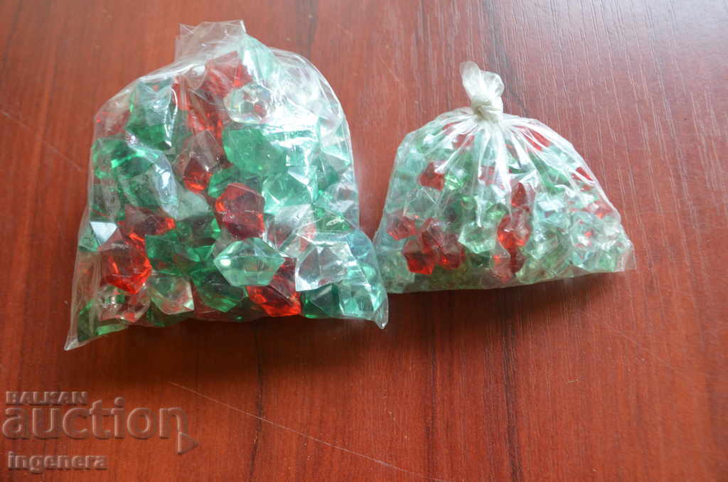 Delivery of LARGE ARTIFICIAL GLASS STONES FOR DECORATION-100 PCS Delivery of LARGE ARTIFICIAL GLASS STONES FOR DECORATION-100 PCS