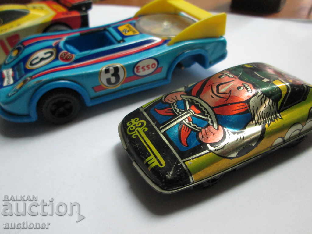 LOT OF OLD METAL SOC. TROLLEYS with price 20.00 BGN | € 10.23 LOT OF OLD METAL SOC. TROLLEYS with price 20.00 BGN | € 10.23