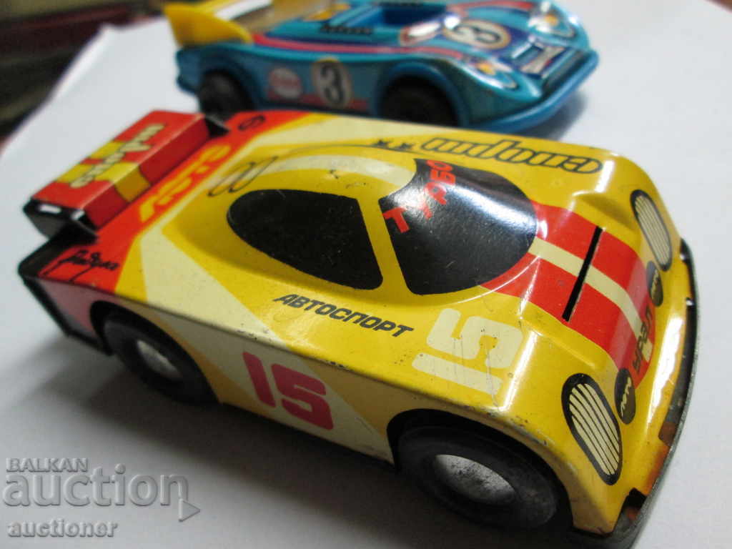 Auction LOT OF OLD METAL SOC. TROLLEYS Auction LOT OF OLD METAL SOC. TROLLEYS