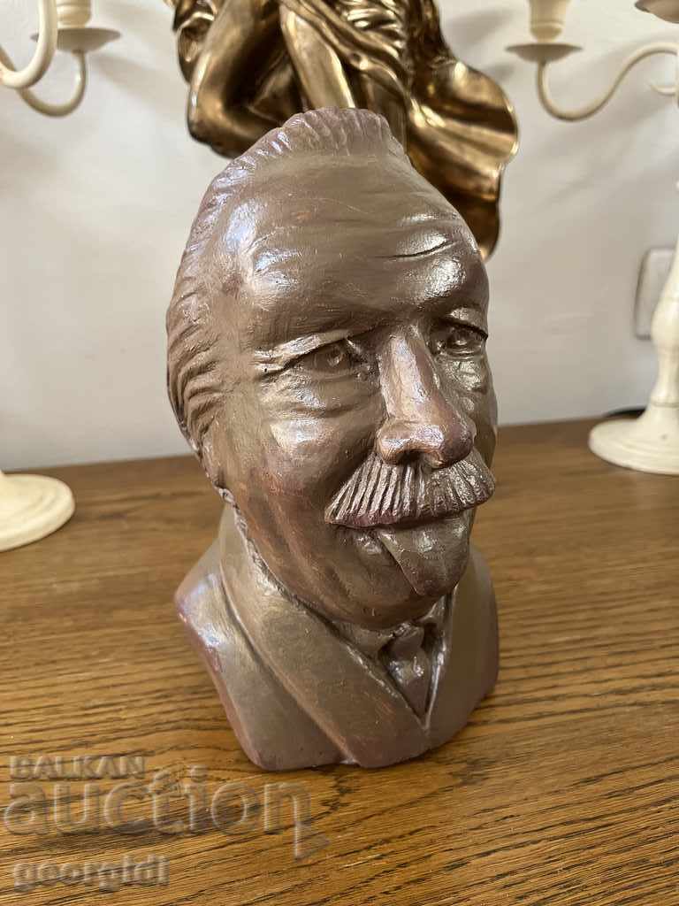 Bust of Albert Einstein №1132