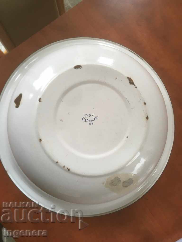 Delivery of LIGHT METAL ENAMELED OLD COURT-1963 Delivery of LIGHT METAL ENAMELED OLD COURT-1963