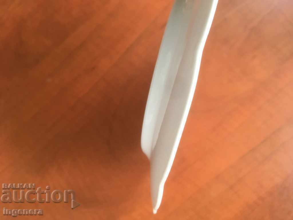 PORCELAIN PLATE BAVARIA JUBILEE GERMANY-1930 - 5 PORCELAIN PLATE BAVARIA JUBILEE GERMANY-1930 - 5