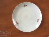 PORCELAIN PLATE BULGARIA COLLECTION