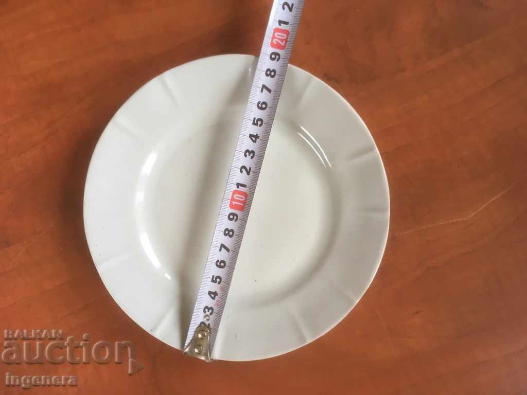 PORCELAIN PLATE BUPGARIA with price 2.00 BGN | € 1.02 PORCELAIN PLATE BUPGARIA with price 2.00 BGN | € 1.02