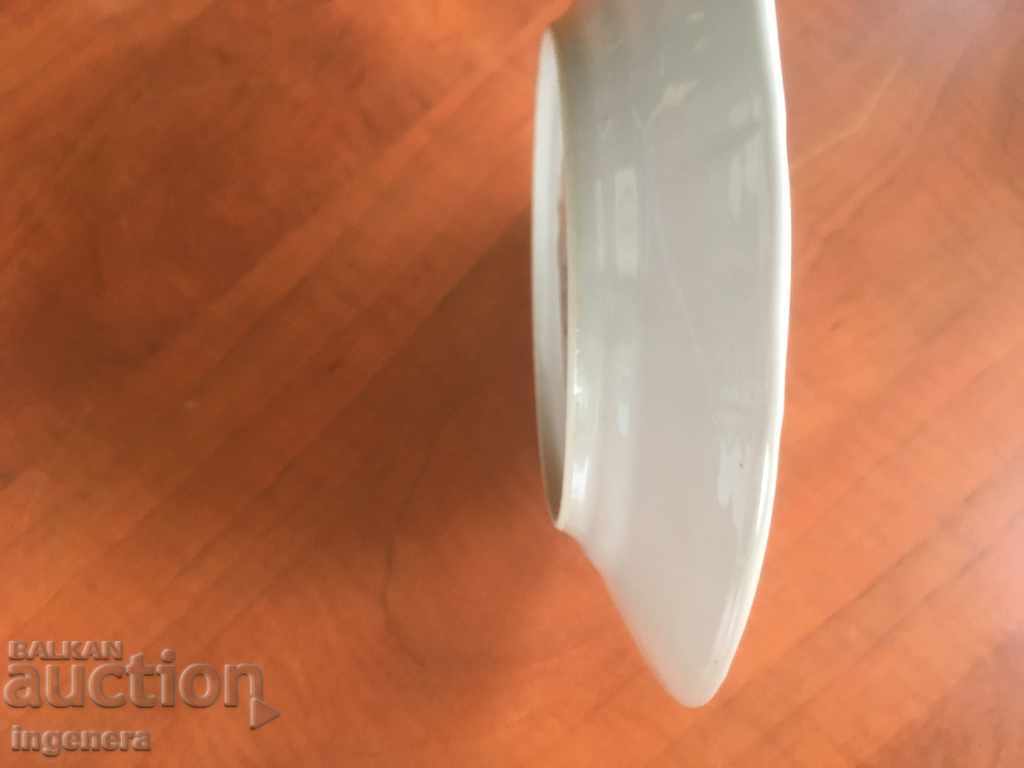 Delivery of PORCELAIN PLATE BUPGARIA Delivery of PORCELAIN PLATE BUPGARIA