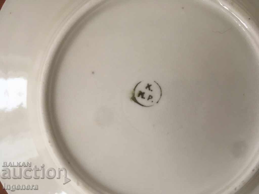 PORCELAIN PLATE FOR COLLECTION - 5 PORCELAIN PLATE FOR COLLECTION - 5