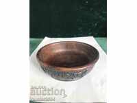 Паница,купа-Африка,абанос,18 см Диам.