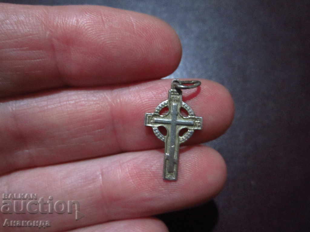 ROYAL RUSSIAN SILVER CROSS - MARKED