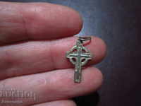 ROYAL RUSSIAN SILVER CROSS - MARKED