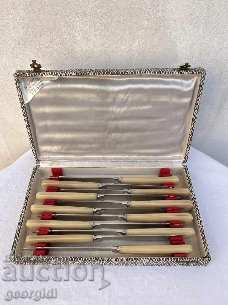 Collectible cutlery THOLOZAN FILS №1138