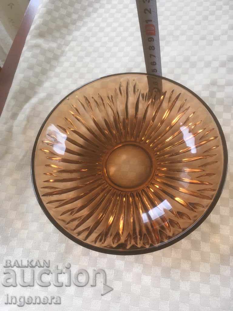 Delivery of BOWL GLASS RELIEF THICK-WALLED ANCIENT FRUIT BREAKER Delivery of BOWL GLASS RELIEF THICK-WALLED ANCIENT FRUIT BREAKER