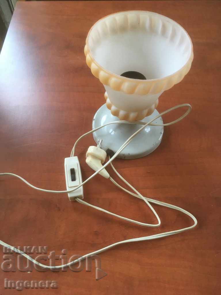 TABLE LAMP METAL OLD PRODUCTION-ZOT BOILER with price 22.00 BGN | € 11.25 TABLE LAMP METAL OLD PRODUCTION-ZOT BOILER with price 22.00 BGN | € 11.25