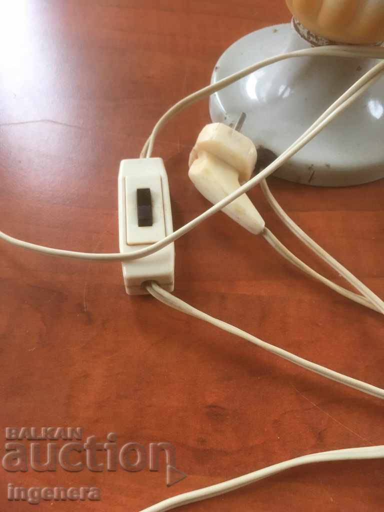 Auction TABLE LAMP METAL OLD PRODUCTION-ZOT BOILER Auction TABLE LAMP METAL OLD PRODUCTION-ZOT BOILER