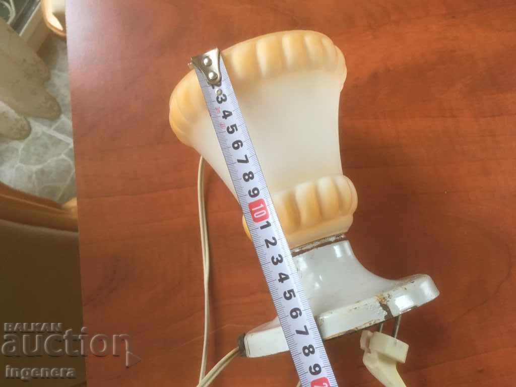 LAMPĂ DE MASĂ METALICĂ PRODUCȚIE VECHE - ZOT KOTEL - 5