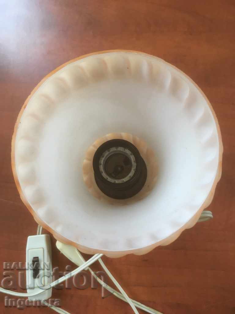 LAMPĂ DE MASĂ METALICĂ PRODUCȚIE VECHE - ZOT KOTEL - 7