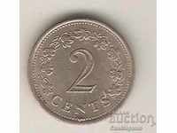 + Malta 2 cenți 1976