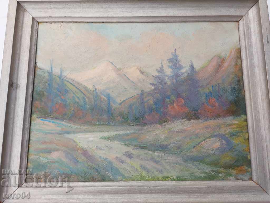 STAR MOUNTAIN LANDSCAPE with price 195.00 BGN | € 99.70 STAR MOUNTAIN LANDSCAPE with price 195.00 BGN | € 99.70