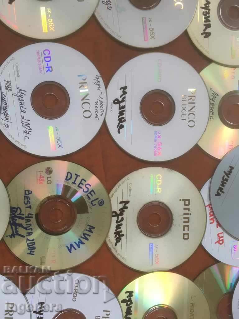 CD MUSIC FILMS-39 PCS - 5
