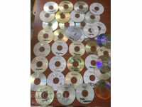 CD MUSIC FILMS-39 PCS