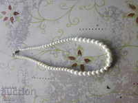 Necklace necklace with pearls 6