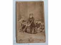 1883 SAINT PETERSBURG RUSSIA OLD PHOTO PHOTO CARDBOARD