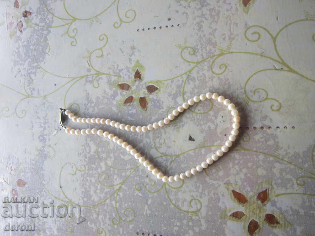 Great Necklace Necklace with Rocher Pearls - 5 Great Necklace Necklace with Rocher Pearls - 5