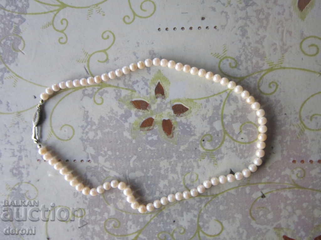 Great Necklace Necklace with Rocher Pearls