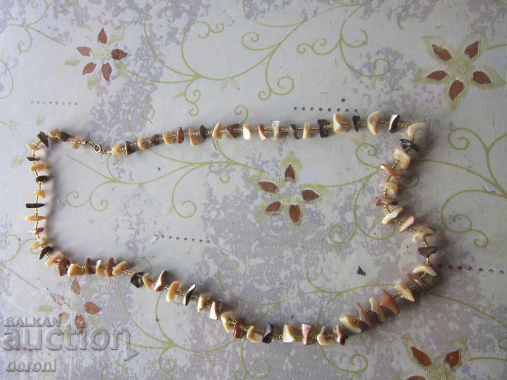 Amazing necklace necklace natural mother of pearl