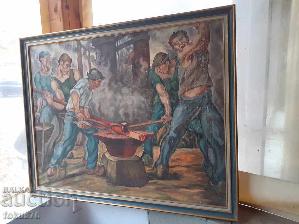 UNIQUE Beautiful large master oil painting on canvas with price 1600.00 BGN | € 818.07 UNIQUE Beautiful large master oil painting on canvas with price 1600.00 BGN | € 818.07