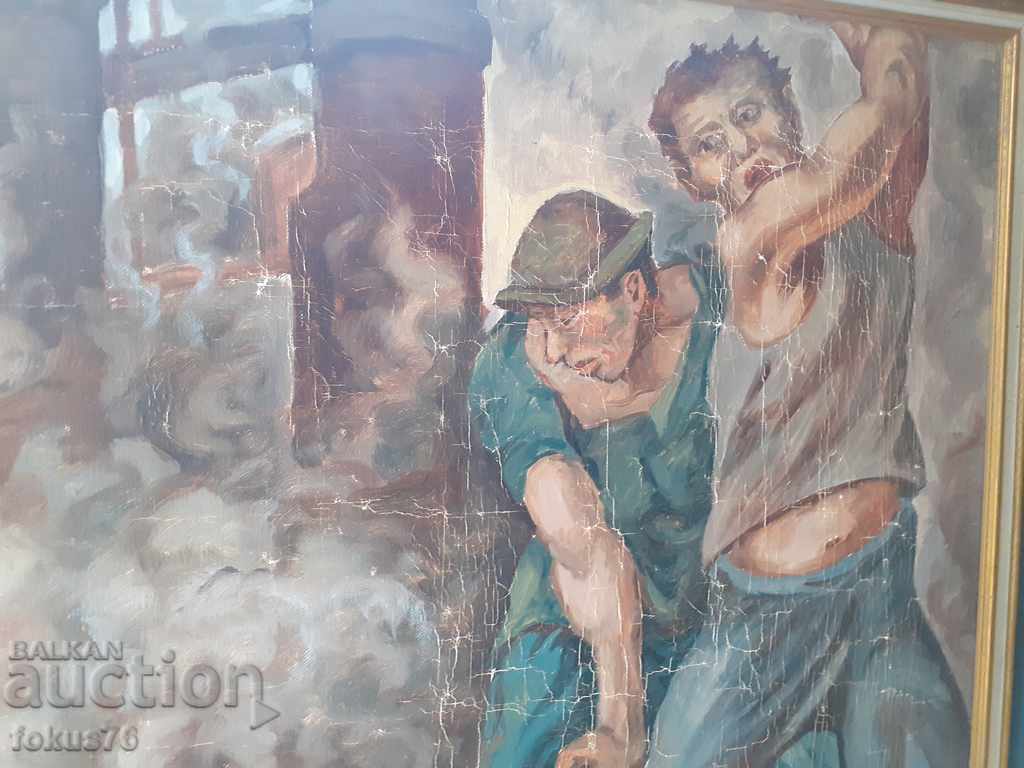 Delivery of UNIQUE Beautiful large master oil painting on canvas Delivery of UNIQUE Beautiful large master oil painting on canvas