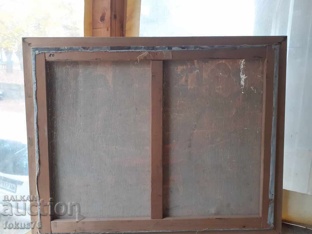 UNIQUE Beautiful large master oil painting on canvas - 5 UNIQUE Beautiful large master oil painting on canvas - 5