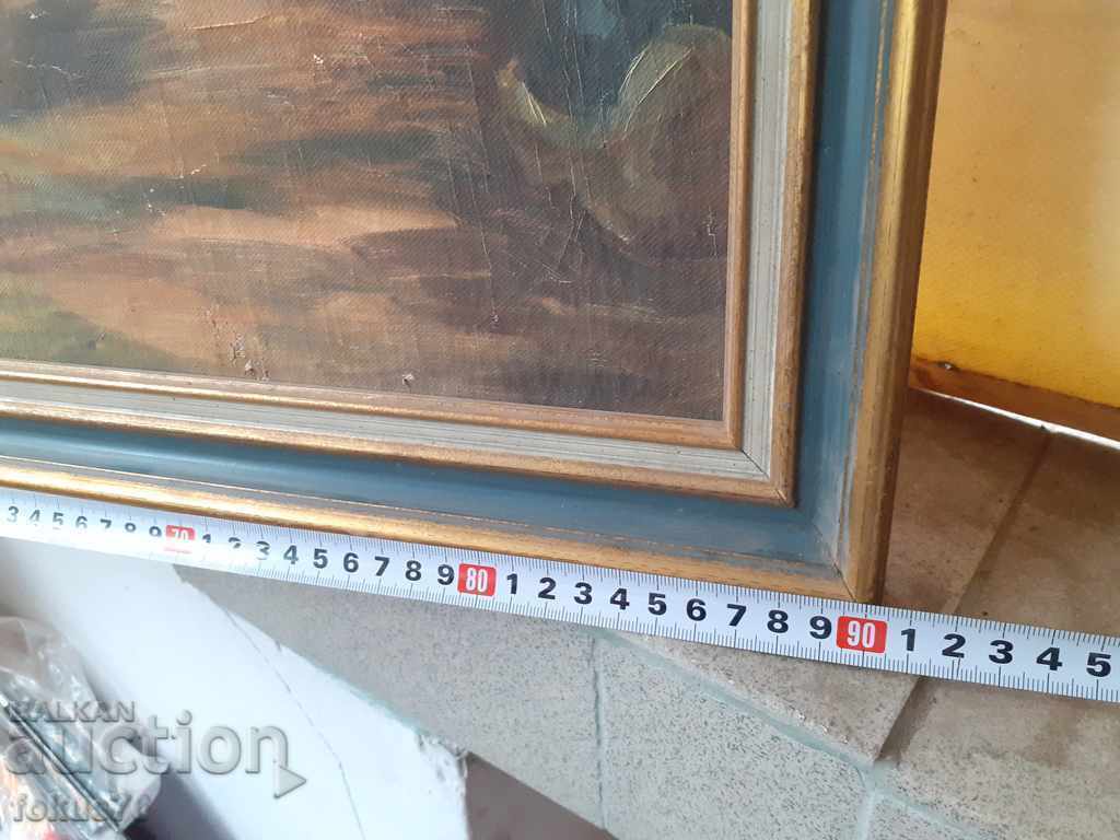 UNIQUE Beautiful large master oil painting on canvas - 6 UNIQUE Beautiful large master oil painting on canvas - 6