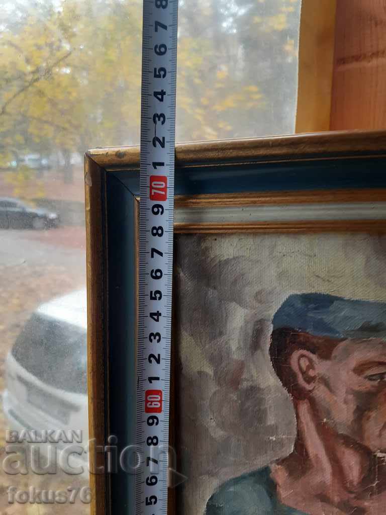 UNIQUE Beautiful large master oil painting on canvas - 7 UNIQUE Beautiful large master oil painting on canvas - 7