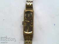 ceas Seiko placat cu aur
