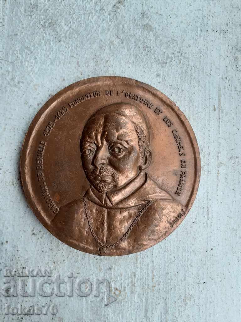 Auction Bronze plaque Auction Bronze plaque