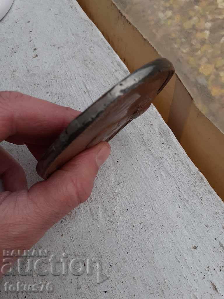 Auction Bronze plaque tsarist Russia Auction Bronze plaque tsarist Russia