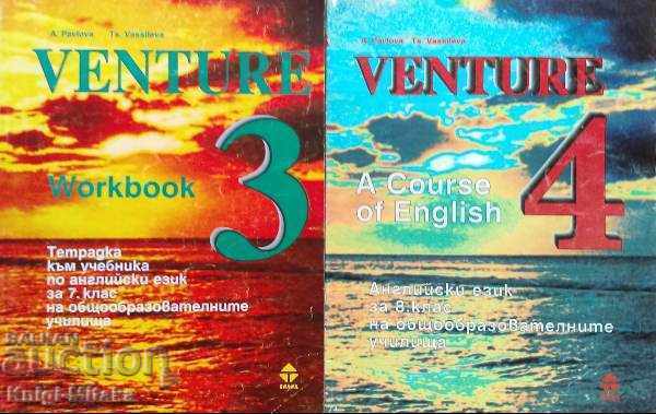 Venture 4: Un curs de engleză / Caiet de lucru 3