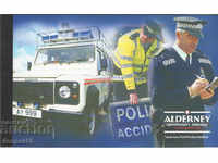 2003. Alderney. Κοινωνικές υπηρεσίες στο Alderney - Police. Δελτίο.