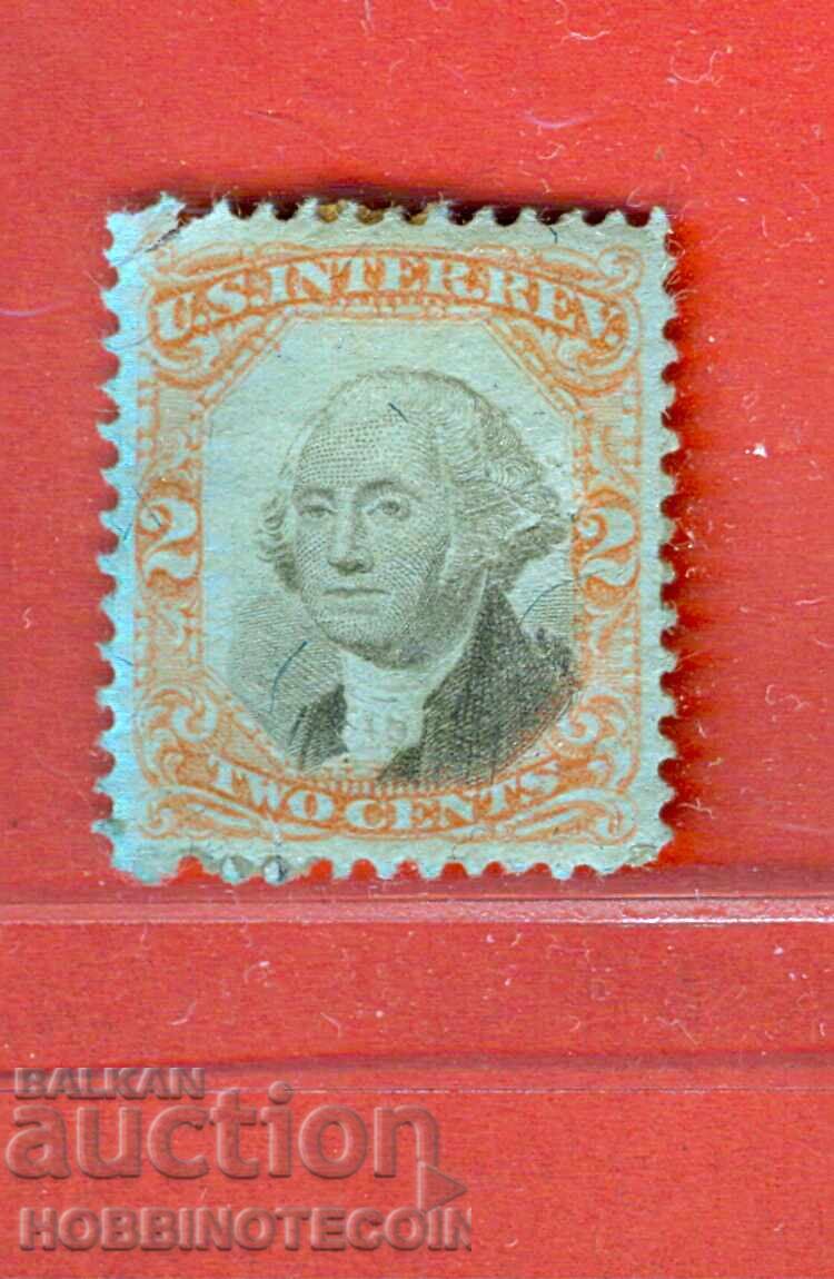 ΗΠΑ USA ΓΡΑΜΜΑΤΟΣΗΜΑΤΑ - ΓΡΑΜΜΑΤΟΣΗΜΟ - 2 Σεντ - 3