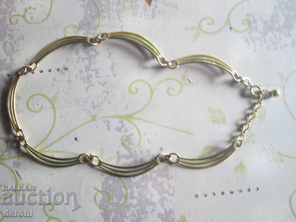 Greatly gilded necklace necklace Americaner d v 2 with price 15.10 BGN | € 7.72 Greatly gilded necklace necklace Americaner d v 2 with price 15.10 BGN | € 7.72