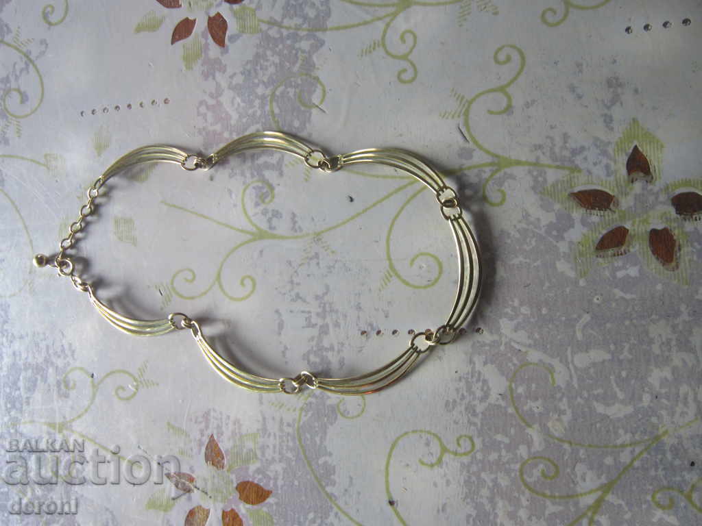 Greatly gilded necklace necklace Americaner d v 2 - 5 Greatly gilded necklace necklace Americaner d v 2 - 5