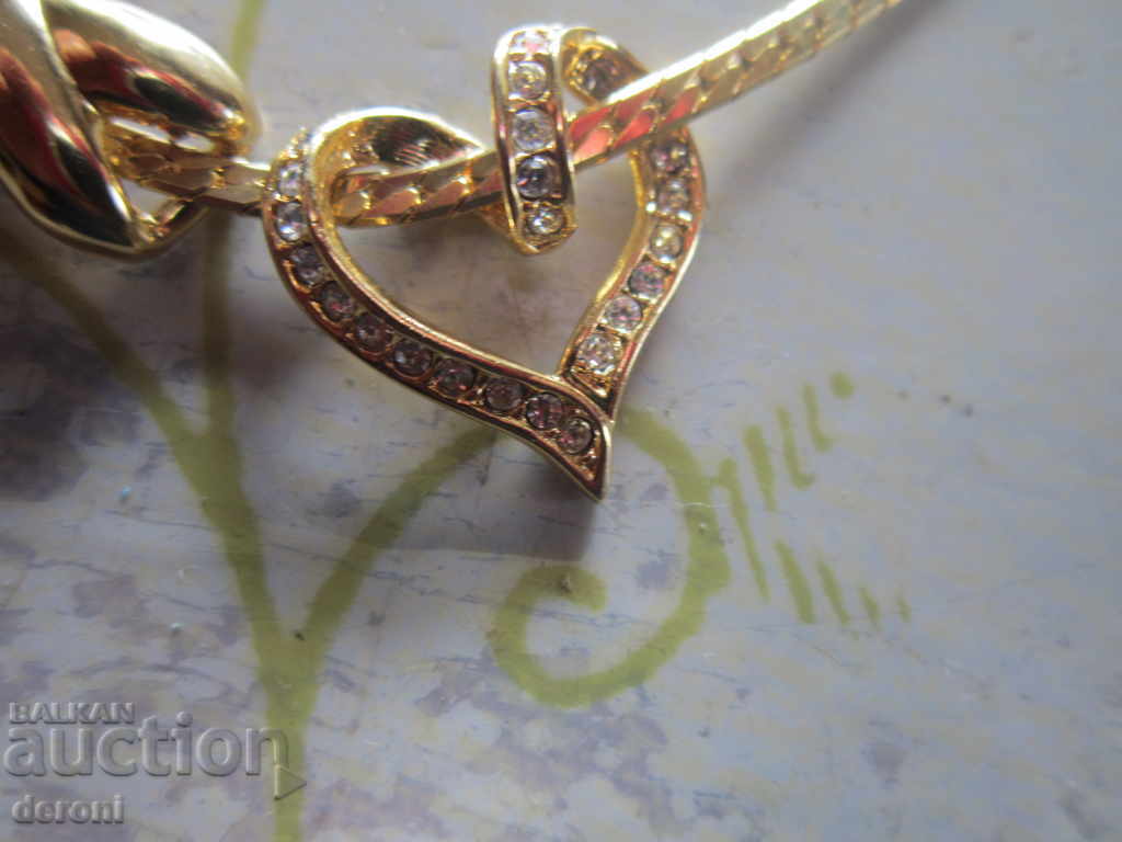 Delivery of Unique gilded necklace necklace with pearl Delivery of Unique gilded necklace necklace with pearl