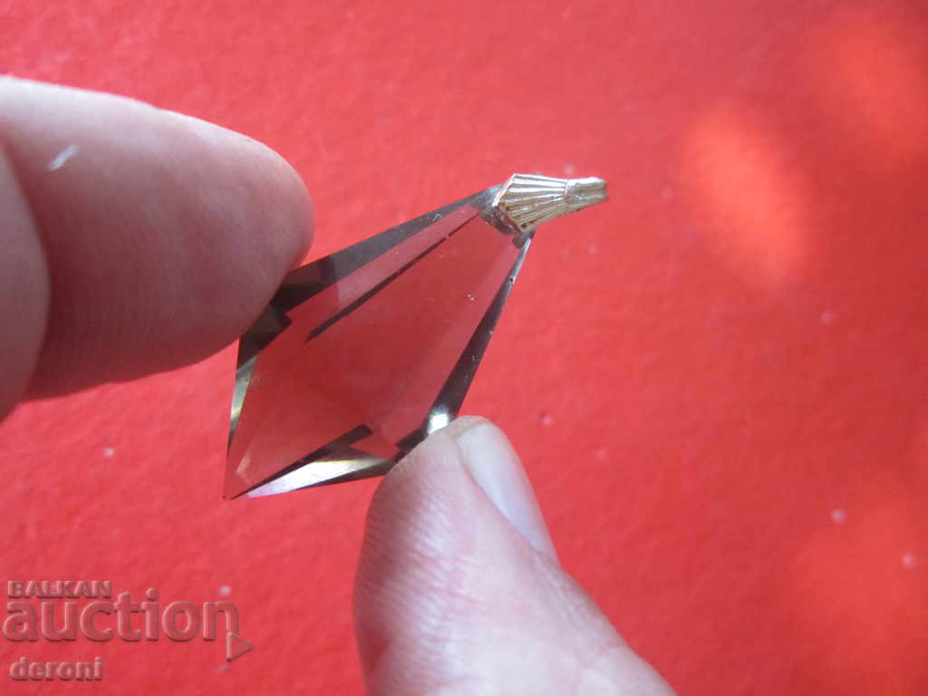 Crystal pendant pendant with price 10.00 BGN | € 5.11 Crystal pendant pendant with price 10.00 BGN | € 5.11