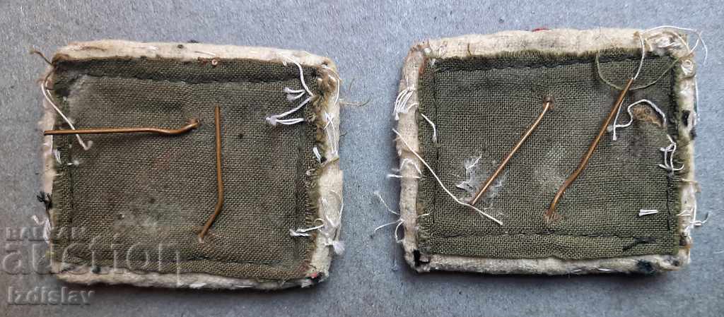 Delivery of Two Naval insignia with anchors Delivery of Two Naval insignia with anchors