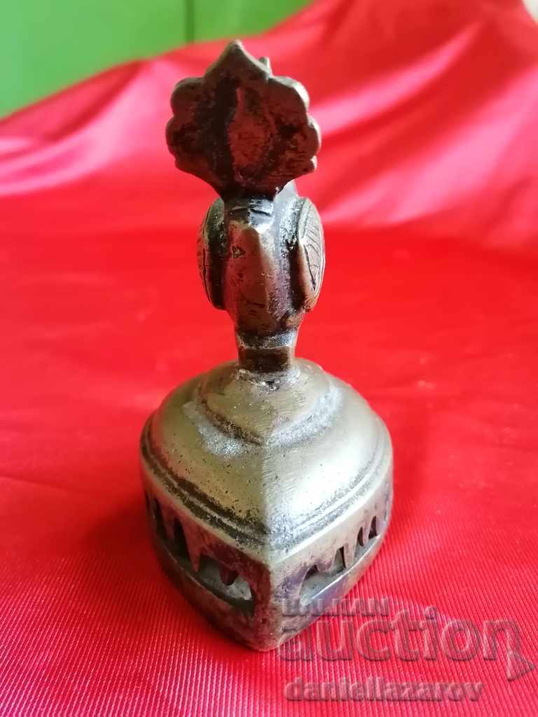 Licitație Statuetă antică din bronz indo-persan, figurină de păun Licitație Statuetă antică din bronz indo-persan, figurină de păun