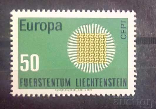 Лихтенщайн 1970 Европа CEPT MNH