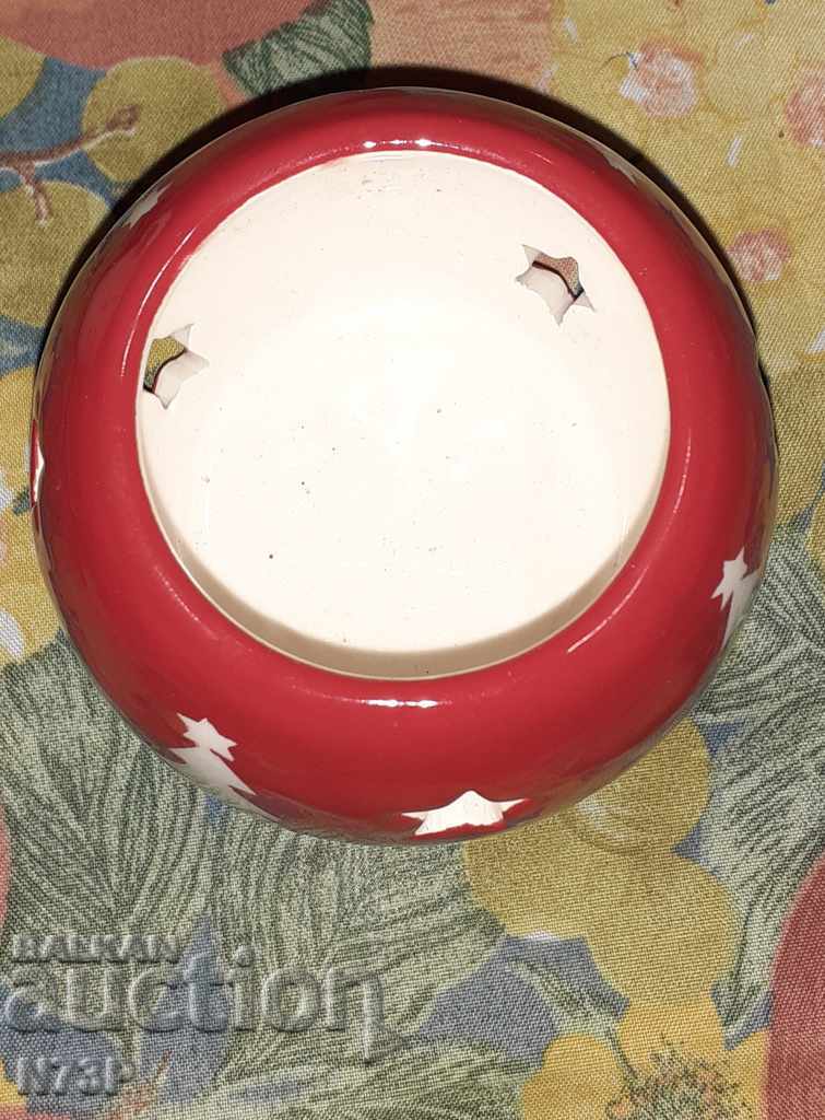 CANDLEHOLDER. CHRISTMAS. HOLIDAY. - 5